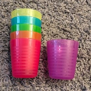 Children’s plastic cups